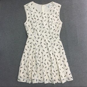 Forever 21 umbrella print dressy skater dress